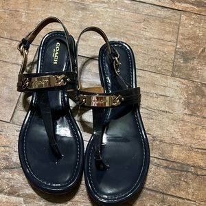 Coach Sandals women’s size 10